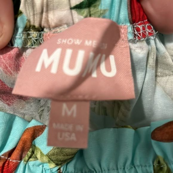 SHOW ME YOUR MUMU Angel Mini Dress, Spicy Peppers, Size M - Picture 6 of 10